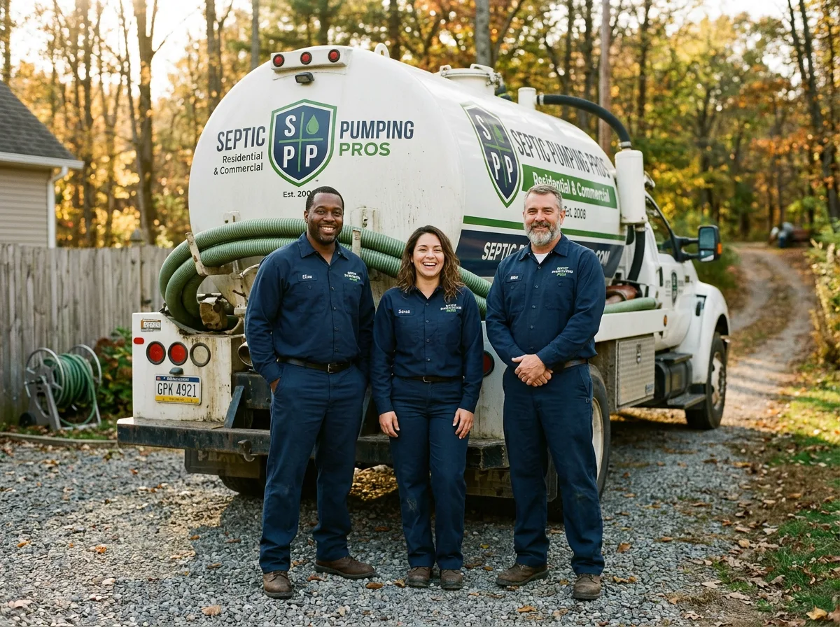 Septic Tank Pumping company in Morehead, KY
